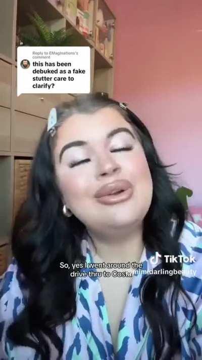 Here's her explanation to the backlash. Thoughts?