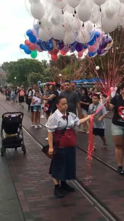 So I guess you're not buying a balloon?