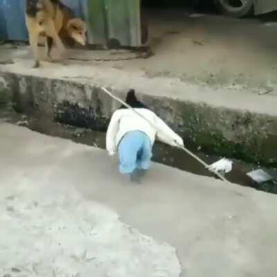 Considere isso um aviso