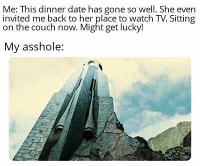 Shouldn't have suggested Mexican food