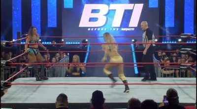 Gisele Shaw vs Tenille Dashwood!