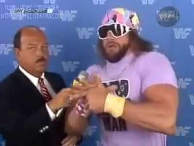 Macho Man Randy Savage - The Cream of the Crop