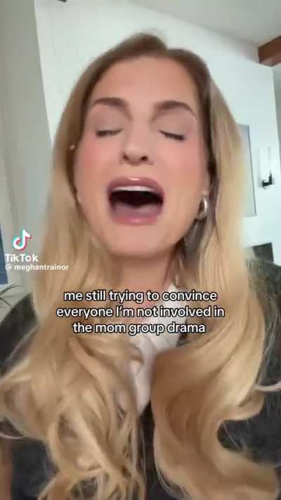 Meghan Trainor Posts Onto TikTok Again About The Mom Group Drama