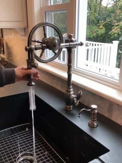 waterstone wheel faucet