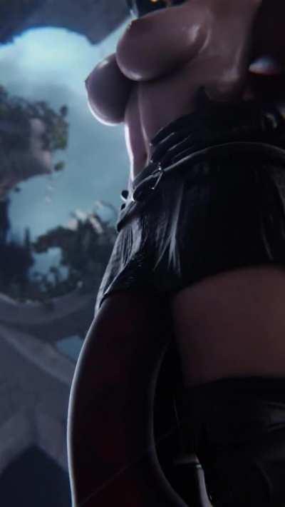 Ciri & Yennefer (Scrappy.Coco) [The Witcher 3]