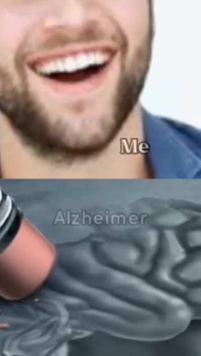 Me vs Alzheimer’s