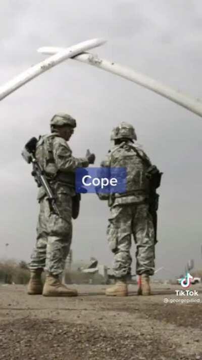 Me when somebody calls me a war criminal for supporting NATO