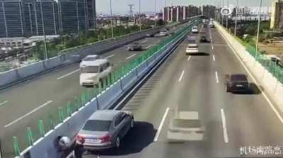 Man gets hit by car and killed from behind.