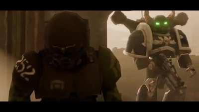 Dawn of War X Guilty Gear