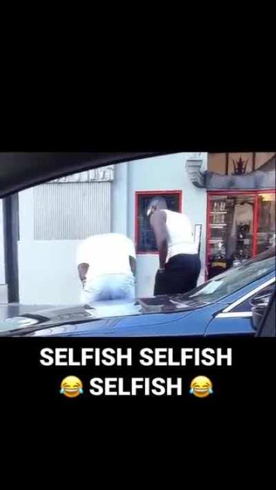 Just a guy being complementary