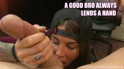 I’m the best goon bud around 🤤