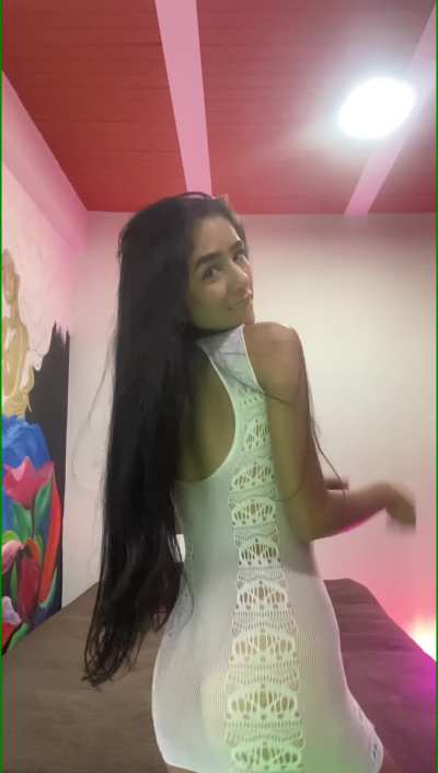 Brave enough to creampie a college latina?