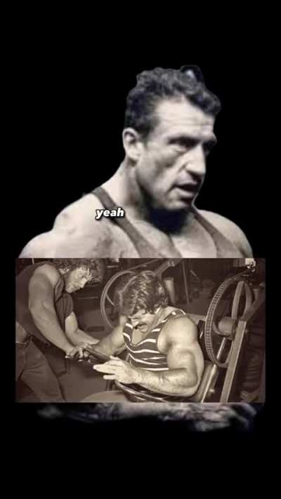 Dorian yates training advice