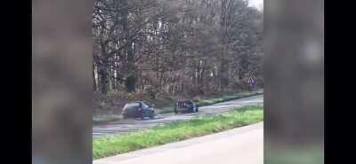 Didn’t your parents tell you to look both ways across the streets?