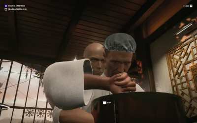 Agent 47 and The Constant secret alternate happy ending :3