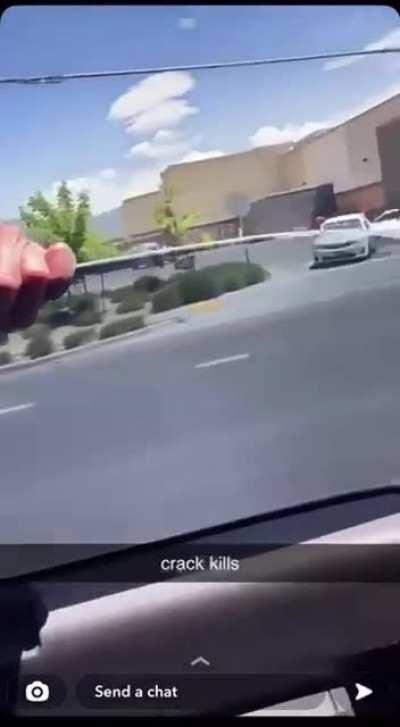 when the crack is wack