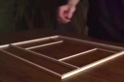 Nice cozy DIY terrarium.