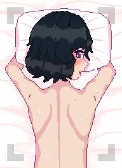 Cute trap gets a facial