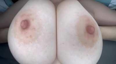 Huge tits to smother you!