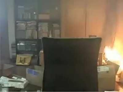 WCGW lighting a match