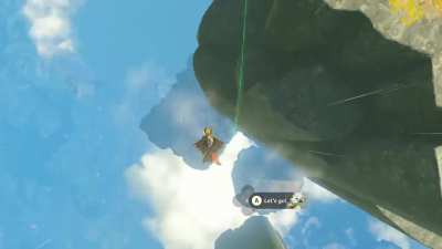 Probably a good thing I stopped skydiving IRL…