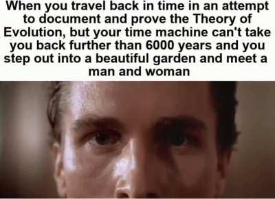 YOU ARE THE SNAKE IN THE GARDEN