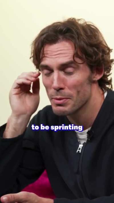 Sam Claflin talks about his late ‘Hunger Games’ co-star Lynn Cohen (who played Mags): “I’d carry that woman anywhere. Honestly, she was such a sweet lady and such a joy to be around. Rest in peace my love.”