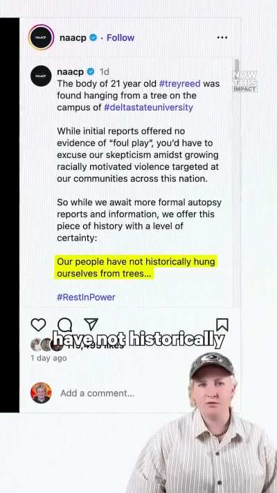 Young black man was lynched in Mississippi