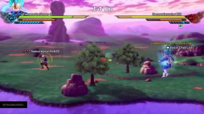 Vegeta vs Casper the ghost