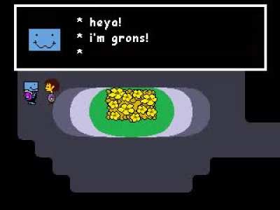 Don't your guys remember Grons? He's on Fun Value 74!