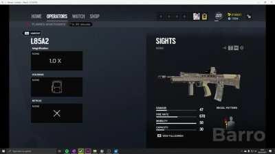 Concept: Rework to scopes and reticles (info in 1st comment)