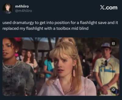 This is like the most perfect caption for this video