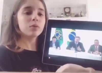 Bolsonaro resumido em 25 segundos