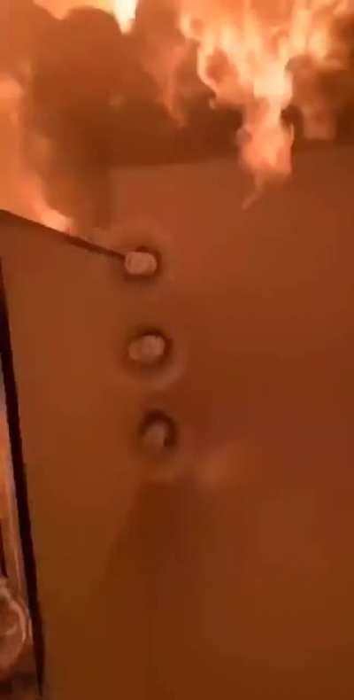 Hmbcs as I set my hands on fire