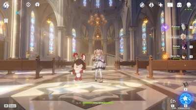 Everybody dance with Baron Bunny!