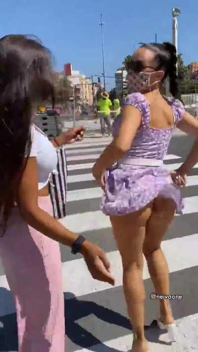 Well She didn't expect that