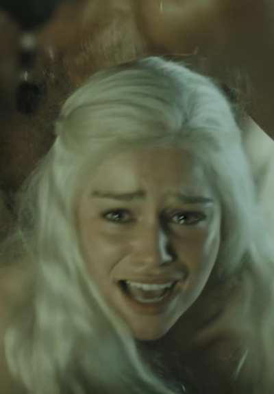 Emilia Clarke getting it in 4k/60fps