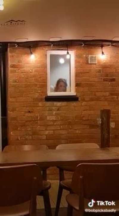 Always check your surroundings