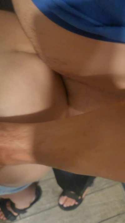 Just another public restroom defiled.