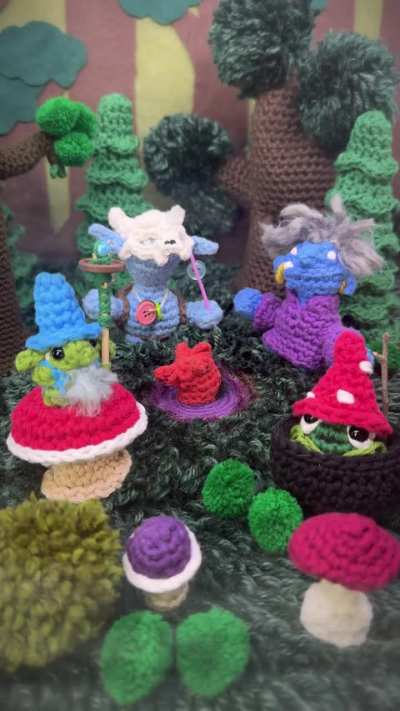 You never know what these wizards will get into when they meetup