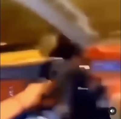 Idiot in passenger seat removes keys from the ignition while driving