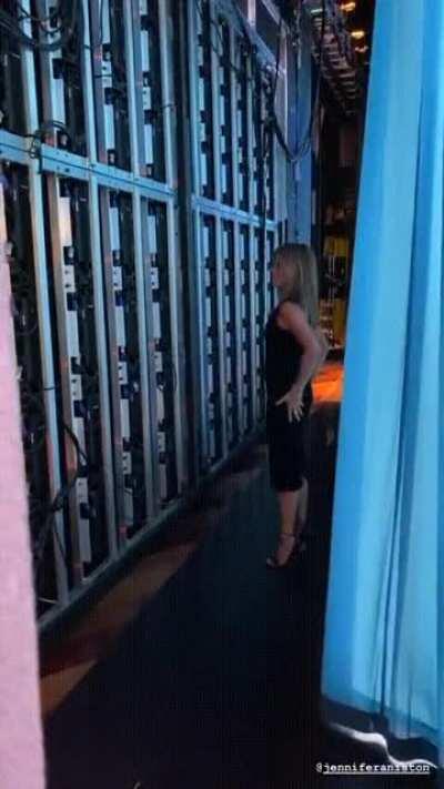 Jen's got the moves.