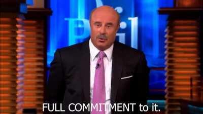 Dr. Phil is trying to contact Felix!!