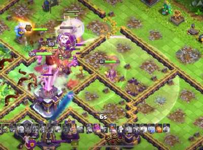 Warden leaves main army during attack