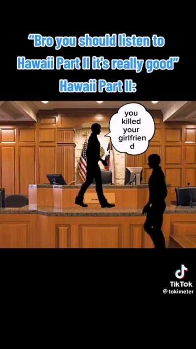 Blud went to Hawaii and killed was accused of murder 💀💀💀