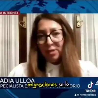 En Ecuador se quejan de que en Argentina no están dejando entrar a los pibes que vienen a estudiar y mienten diciendo que vienen como turistas.