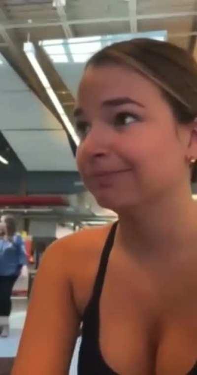 Trying sushi for the first time