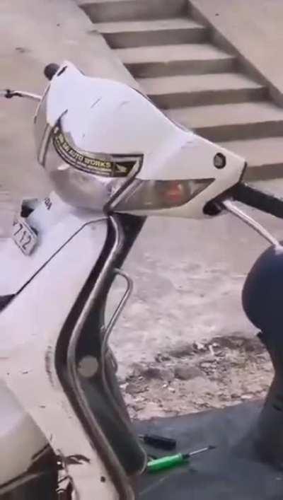 Ah yes Scooter snakes