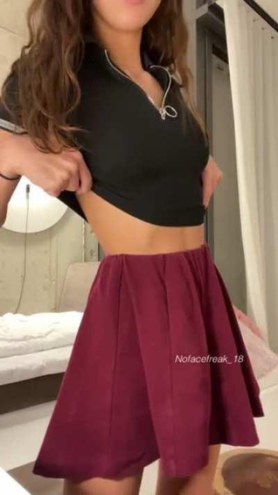 You would never expect to see me here if you knew me irl🙈