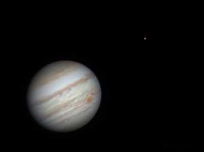 Jupiter time-lapse ft. Io and Europa